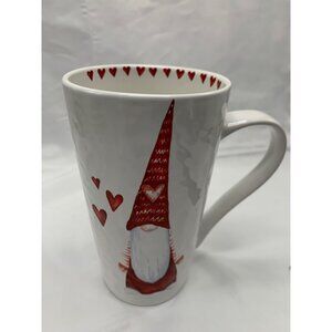 Valentine Gnome Ceramic Coffee Cup Mug Madison Studio Dishwasher Microwave Safe